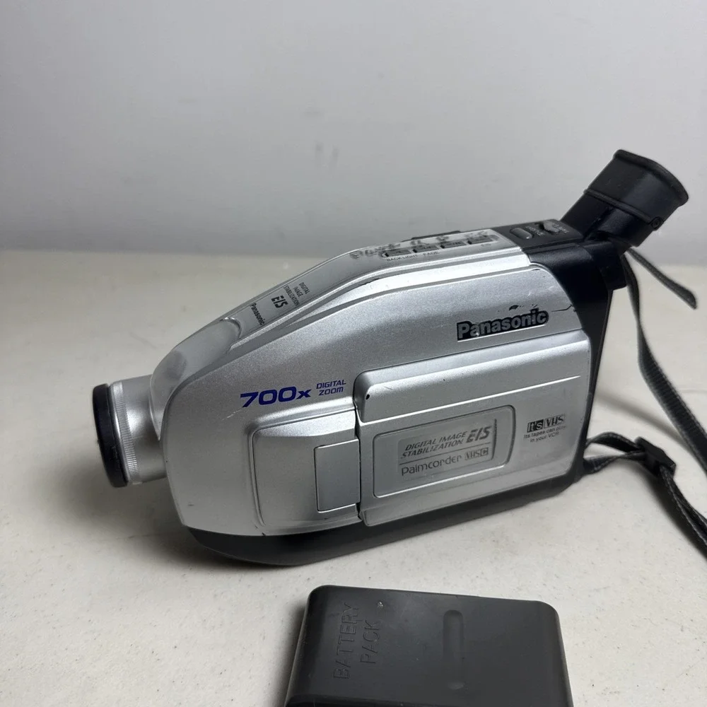 Panasonic PV-L354D VHS-C Camcorder Untested As Is